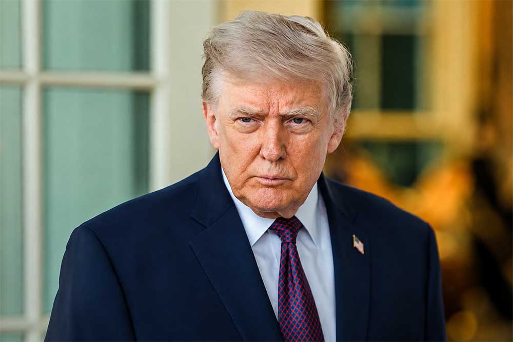donald trump international news